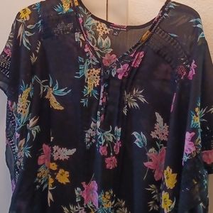 Floral blouse